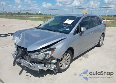 2015 Subaru Impreza 2.0I Premium from USA, damaged, VIN JF1GPAC66F8225894